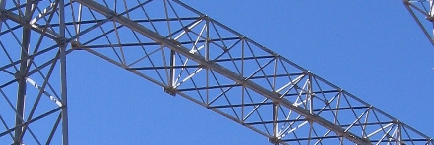 Electrical Line Tower